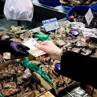 Economia da França cai 0,1% no primeiro trimestre