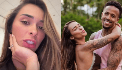 Tainá Militão viaja para Madri após polêmica envolvendo o marido