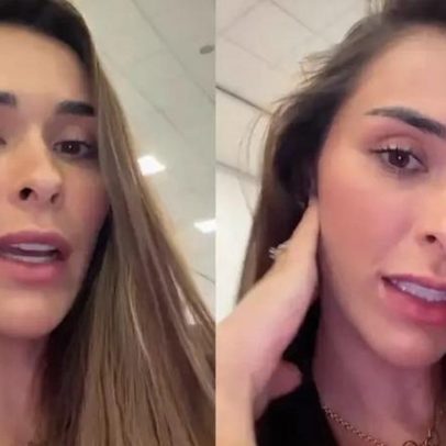 Tainá Militão vai a Madri e diz que viagem não tem relação com Vini Jr