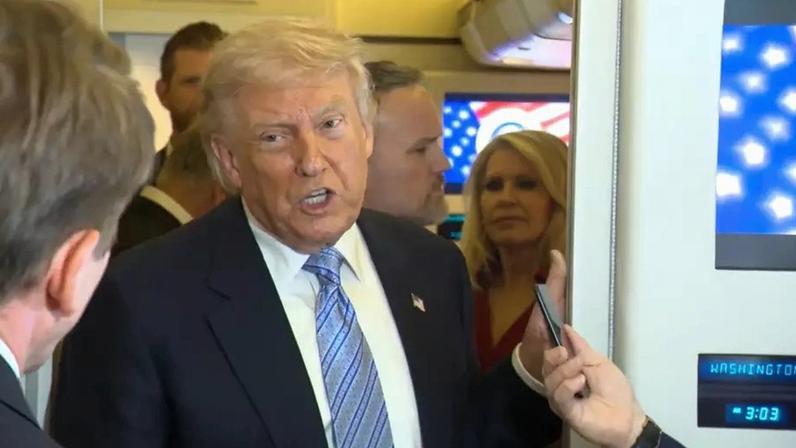 Trump diz não ter revelado se defenderia Taiwan em caso de ataque da China