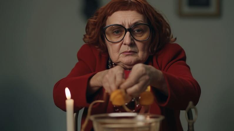 Tânia Maria vira Tia Gladys em vídeo do Oscar