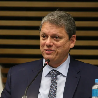 Tarcísio confirma Ramuth como vice e define chapa de direita em SP
