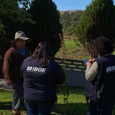 Recenseadores se preparam para a prova piloto do 12º Censo Agropecuário em Irati