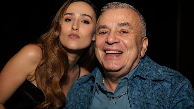 Tatá Werneck e Walcyr Carrasco — Foto: reprodução/instagram