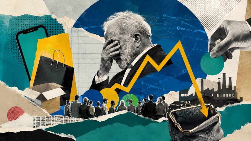 Fim da taxa das blusinhas expõe contradições na narrativa do governo e busca por aprovação em ano aleitoral. (Foto: Imagem criada utilizando Dall-E/Gazeta do Povo)