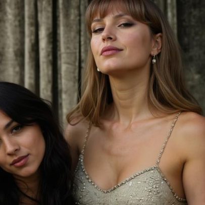 Olivia Rodrigo comenta rumores de conflito com Taylor Swift