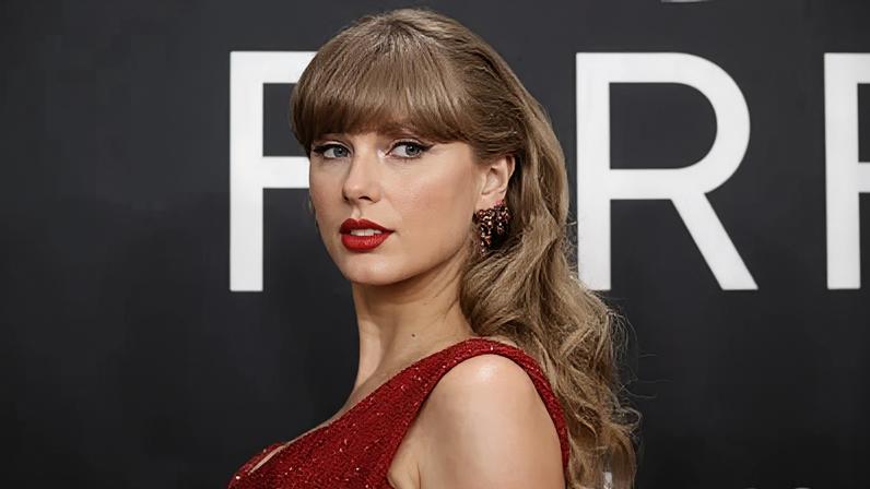 Taylor Swift no Grammy 2025