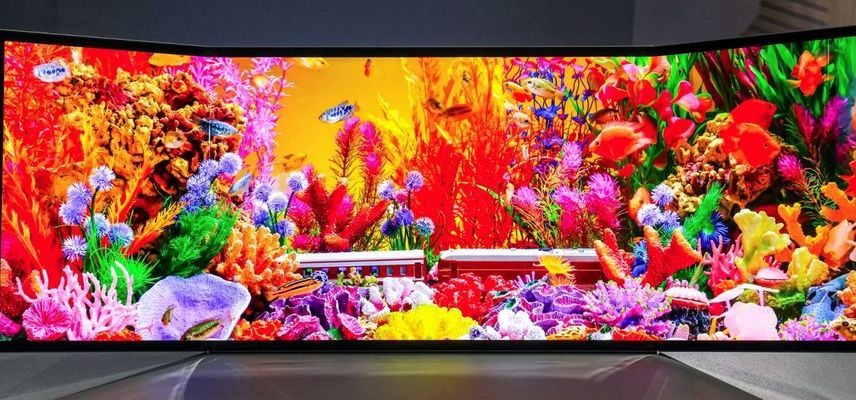TCL quer lançar display de 130" com nova tecnologia Apex Pixel