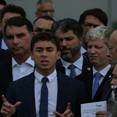 TCU arquiva representação contra Nikolas por uso de jatinho ligado a Vorcaro
