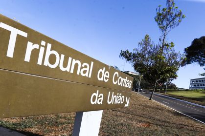 Fachada Tribunal de Contas da União (TCU), em Brasília