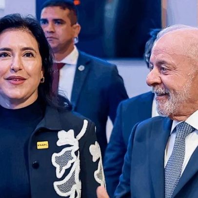 Tebet afirma que Flávio Bolsonaro seria facilmente derrotado por Lula