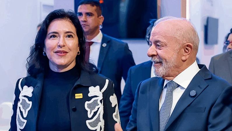 Tebet afirma que Flávio Bolsonaro seria facilmente derrotado por Lula