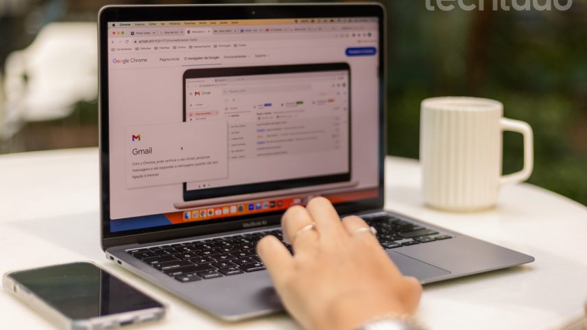 Gmail encerra 15 GB grátis? Google reduz armazenamento gratuito; veja detalhes — Foto: Mariana Saguias/TechTudo