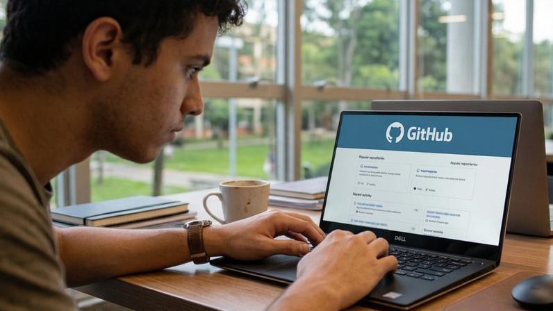 GitHub — Foto: Imagem gerada pelo Gemini