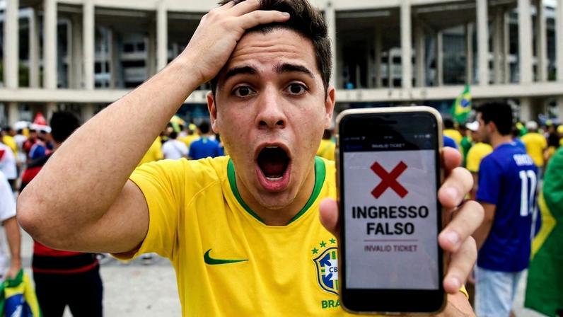 Ingressos falsos da Copa 2026: veja como evitar golpes na compra online — Foto: Imagem gerada com Gemini