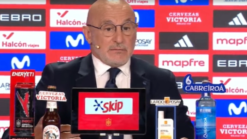 Técnico da Espanha, Luis de la Fuente, divulgou a lista de convocados para a Copa do Mundo 2026
