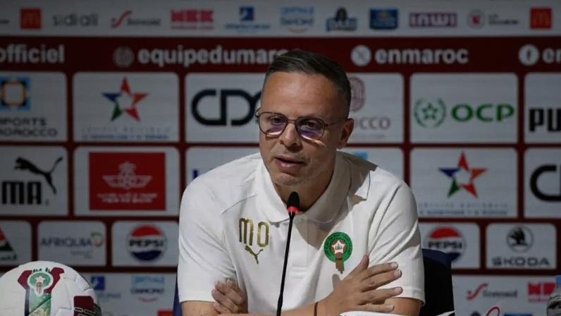 O técnico Mohamed Ouahbi fez a convocação do Marrocos hoje