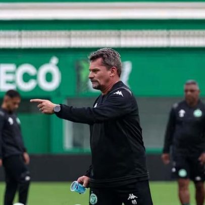 Chapecoense dispensa Fábio Matias em menos de dois meses