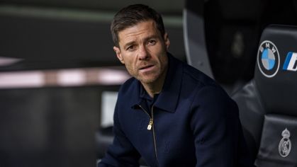 Xabi Alonso, ex-treinador do Real Madrid