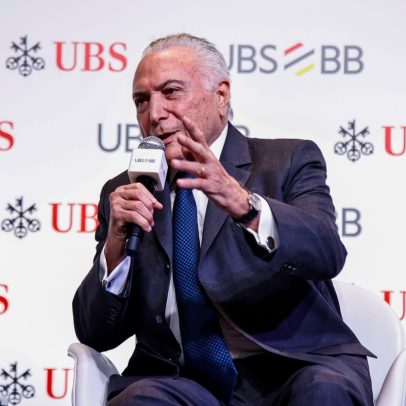 Temer diz ter boa impressão de Ciro Nogueira