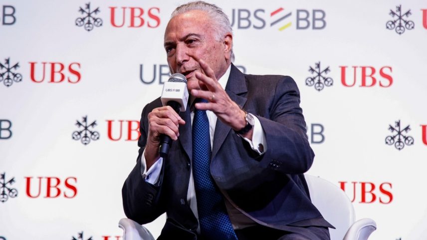 Michel Temer, ex-presidente da República — Foto: Marcelo Pereira /Divulgação