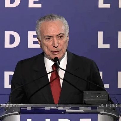 Temer, nos EUA, diz que brasileiros devem manter o otimismo
