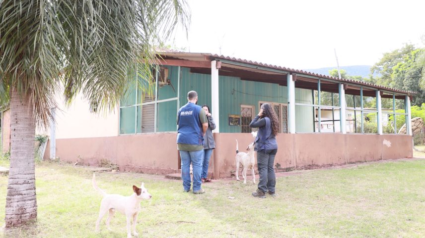 Confira as imagens da coleta em Corumbá. - Foto: Equipes CDDI/CCS