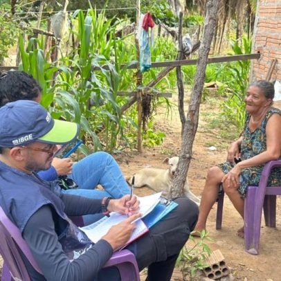 Coleta de dados avança em Uruçuí (PI) na prova piloto do 12º Censo