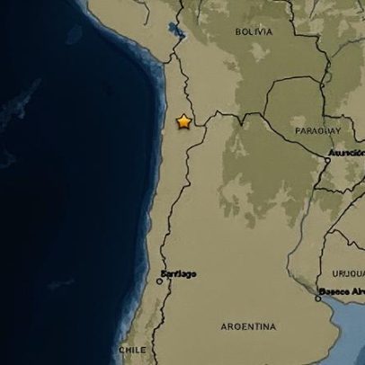 Terremoto de magnitude 6,7 atinge o norte do Chile
