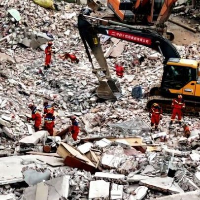 Terremoto de magnitude 5,2 na China deixa mortos e destruição