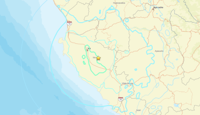 Terremoto de magnitude 5,9 atinge região costeira do Peru