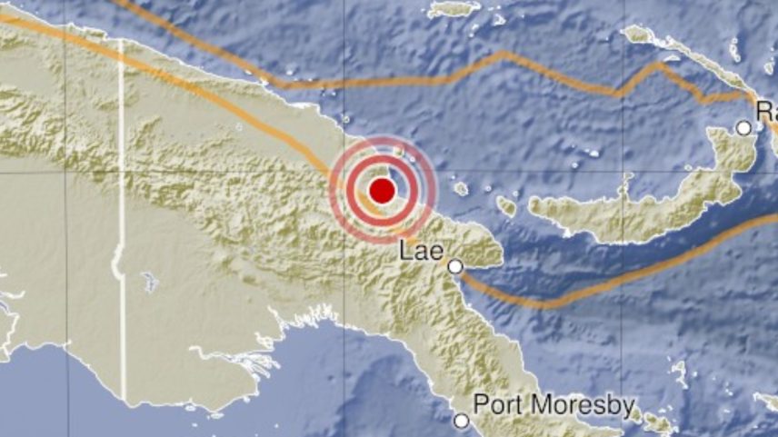 Terremoto atinge Papua Nova Guiné