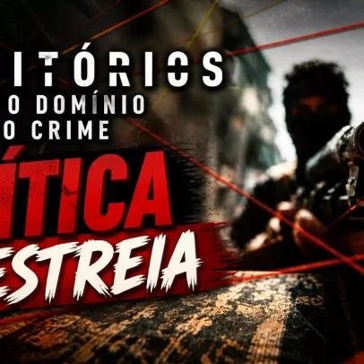 Globoplay estreia série que retrata o Brasil atual sob domínio do crime