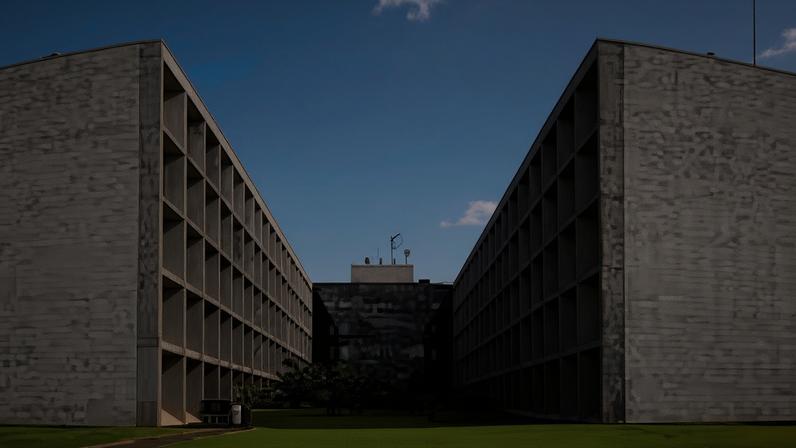 Prédio do Tesouro Nacional, em Brasília — Foto: Reprodução: Internet