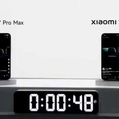 Xiaomi 17 Max supera iPhone 17 Pro Max em teste de bateria