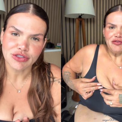 Thais Carla diz que flacidez não é fracasso diante da pressão estética