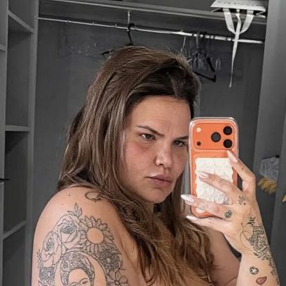 Thais Carla mostra transformação após perder mais de 100 kg
