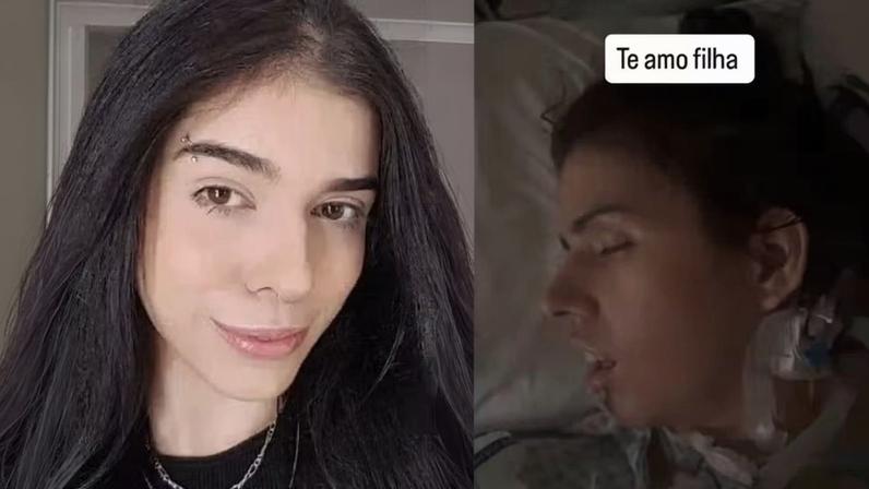 imagem colorida thais medeiros internação