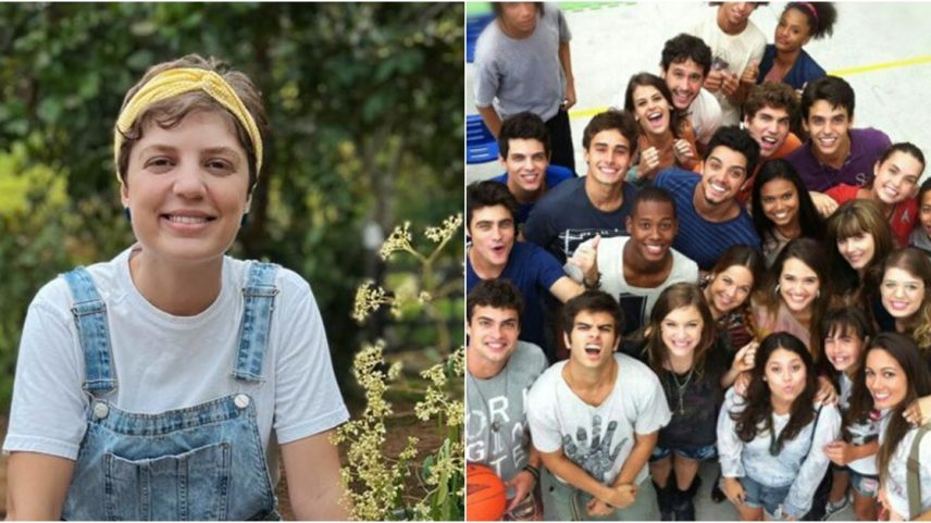 Thais Puello, que participou de Malhação, hoje é produtora de queijo em Minas Gerais