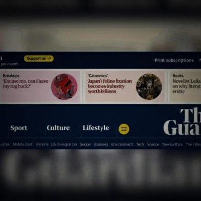The Guardian registra receita recorde de US$ 81,4 milhões nos EUA