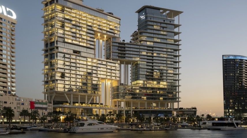 O The Lana, em Dubai: com conflito, turistas dão espaço a moradores nos quartos do hotel