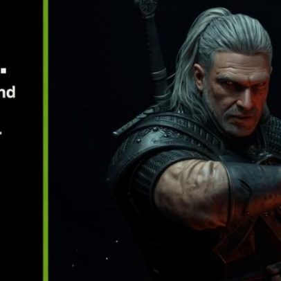 The Witcher 3 ganha mod com DLSS 4.5 e triplica FPS após quase 10 anos