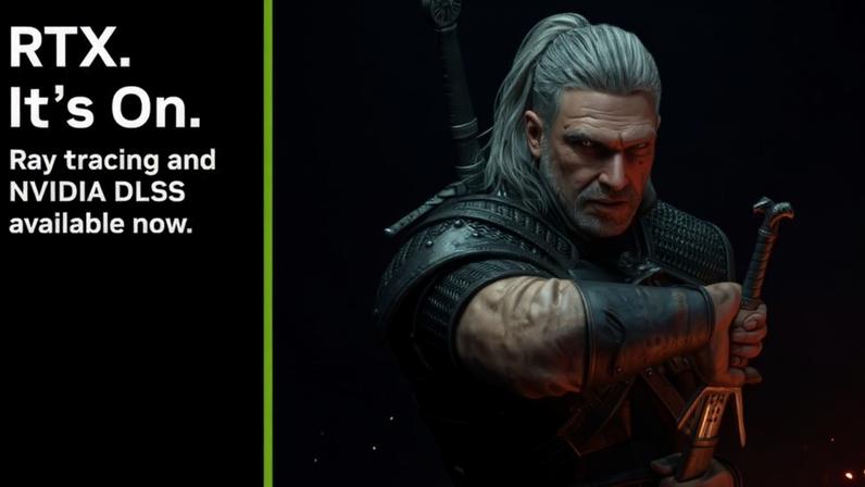 The Witcher 3 ganha mod com DLSS 4.5 e triplica FPS após quase 10 anos