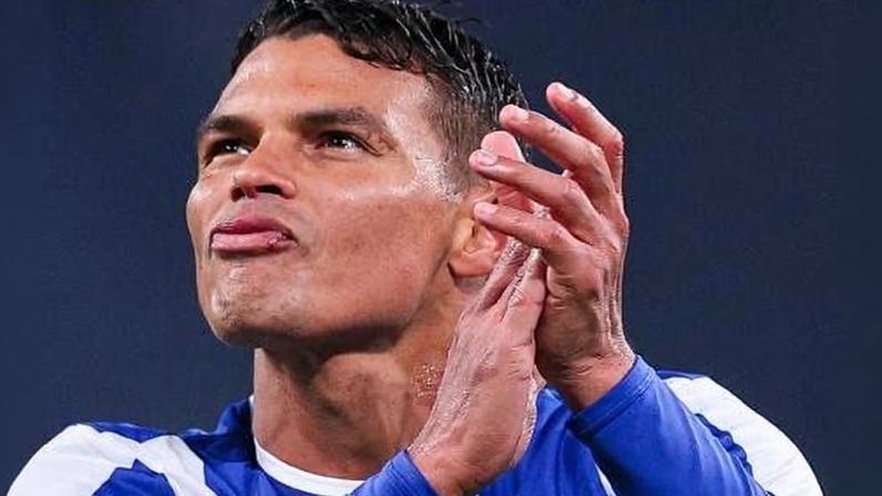 Thiago Silva se despediu do Porto após aproximadamente cinco meses