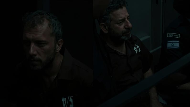 Thiago Ávila e Seif Abu Keshek | Reprodução/Reuters