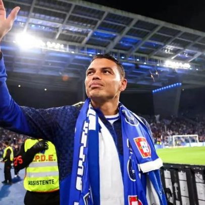 Porto anuncia saída de Thiago Silva, portas estarão abertas