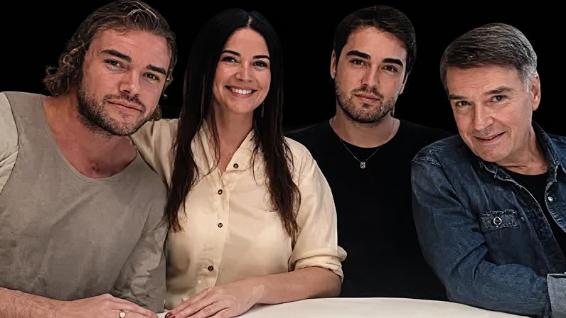 Thor e Olin são filhos de Luma de Oliveira com Eike Batista