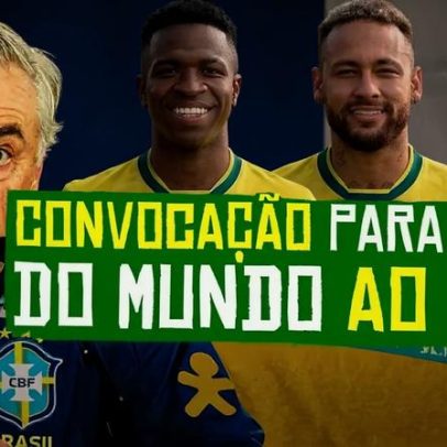 LanceTV transmite ao vivo a convocação final da Seleção para a Copa