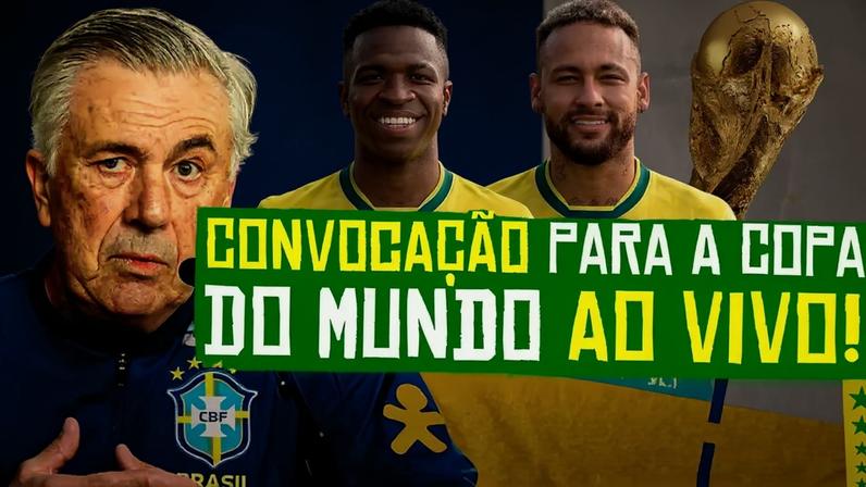 Expectativa para a convocação da Seleção: Vini Jr e Neymar estão de pé atrás de Ancelotti
