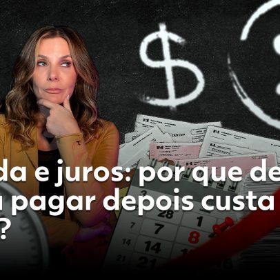 Atrasar pagamentos de dívidas aumenta custos com juros